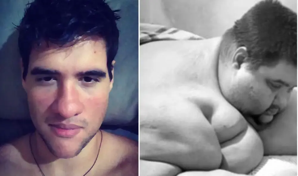 Gabriel Freitas, conocido influencer, falleció a los 37 años. Composición LR/Captura Youtube