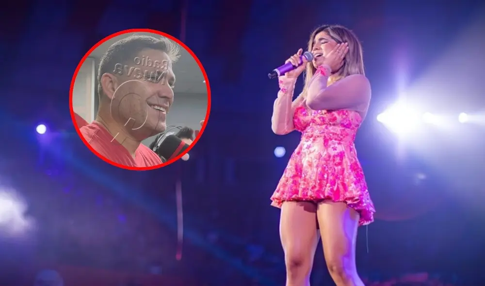 Paco Bazán elogió el talento de Susana Alvarado. Foto: Facebook/Corazón Serrano