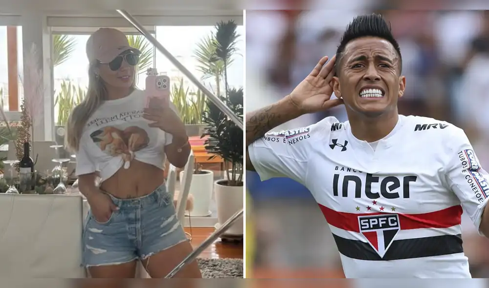 Una reciente publicación de Pamela López revela objetos de Christian Cueva en su hogar. Foto: Composición LR/Difusión/Instagram