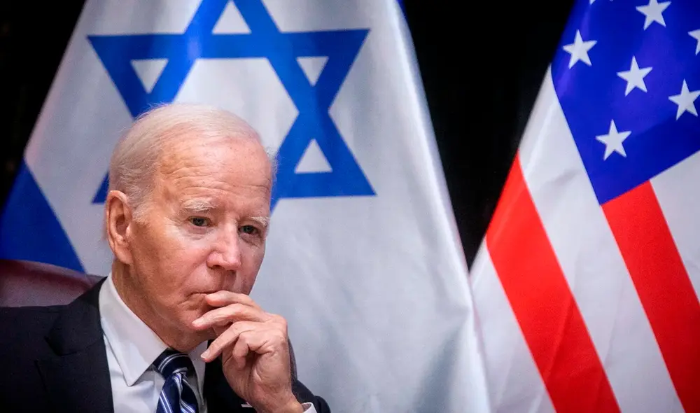 Entre el armamento que USA venderá, se encuentra una variedad de municiones y sistemas de defensa que son cruciales para las operaciones militares de Israel. Foto: composición LR/AFP. Entre el armamento que USA venderá, se encuentra una variedad de municiones y sistemas de defensa que son cruciales para las operaciones militares de Israel. Foto: composición LR/AFP.