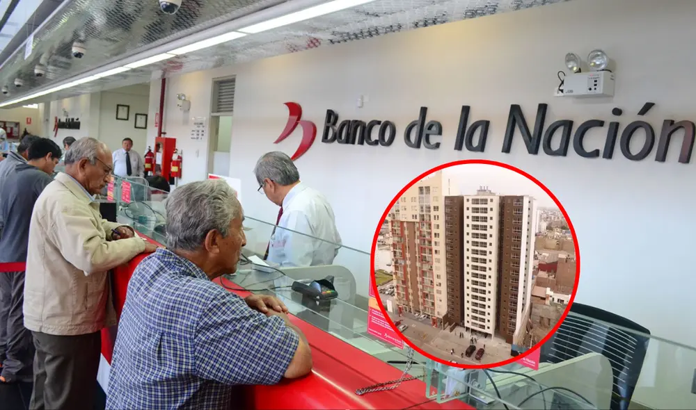 El Banco de la Nación ofrece financiamiento más accesible que otras entidades. Foto: composición LR/Andina