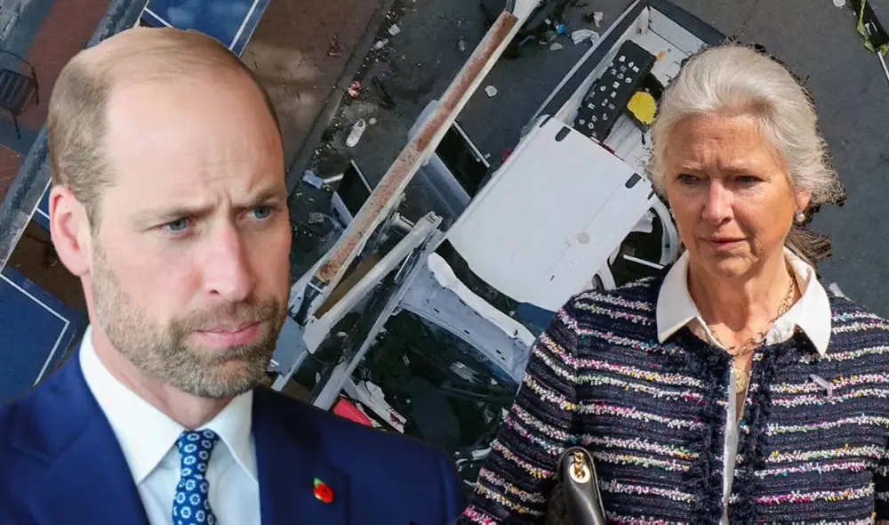 Príncipe William envía emotivo mensaje a su exniñera. Foto: composición LR/ USA News Príncipe William envía emotivo mensaje a su exniñera. Foto: composición LR/ USA News