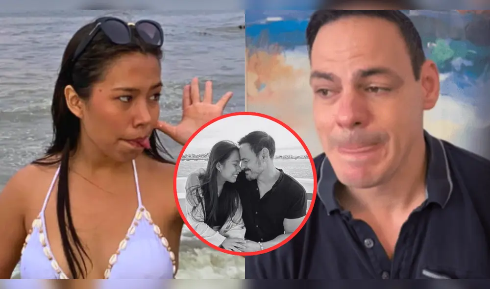 Sofía Chirinos mantiene su postura tranquila y madura tras su ruptura con Mark Vito. Foto: Composición LR/Instagram