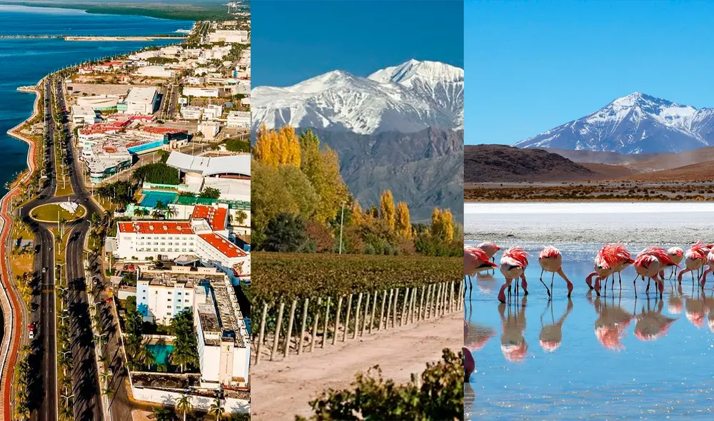 Estos destinos figuran como los únicos países más atractivos de Latinoamérica, según CNN. Foto: composición LR/Ariana Espinoza/Traveller