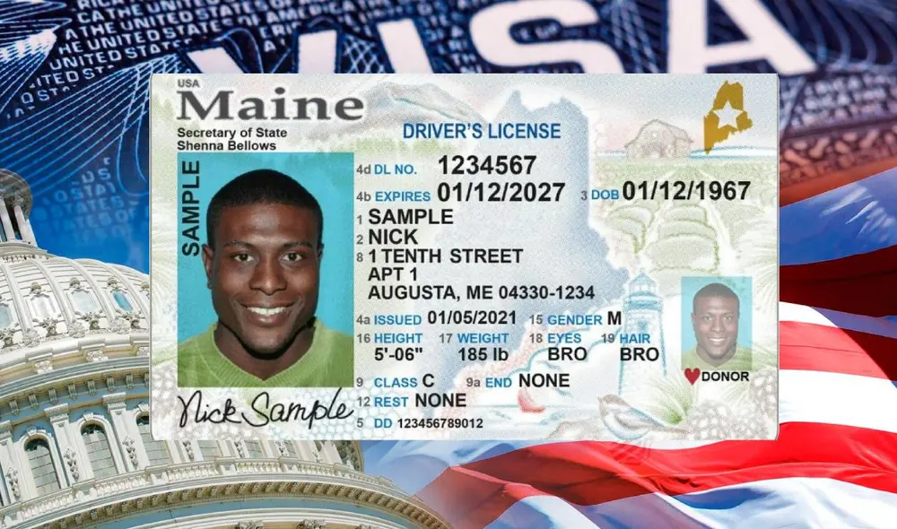 El REAL ID es una credencial que cumple con los estándares de seguridad establecidos en 2005 tras las recomendaciones de la Comisión del 11 de Septiembre. Foto: composición LR/difusión