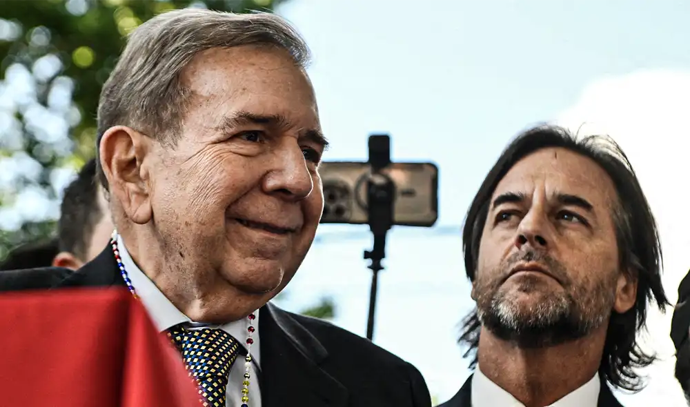 La gira internacional de González Urrutia busca fortalecer lazos con otros países. Foto: AFP. La gira internacional de González Urrutia busca fortalecer lazos con otros países. Foto: AFP.