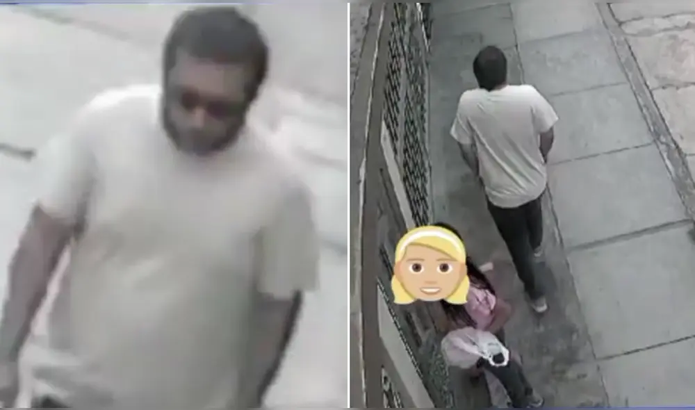 Hombre fue captado por las cámaras de seguridad del distrito. Foto: Difusión Hombre fue captado por las cámaras de seguridad del distrito. Foto: Difusión