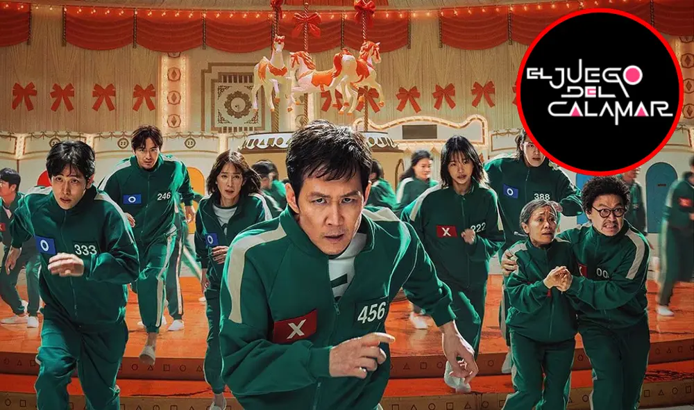 'El juego del calamar' rompió varios récords en Netflix. Foto: Composición LR/El juego del calamar/Instagram