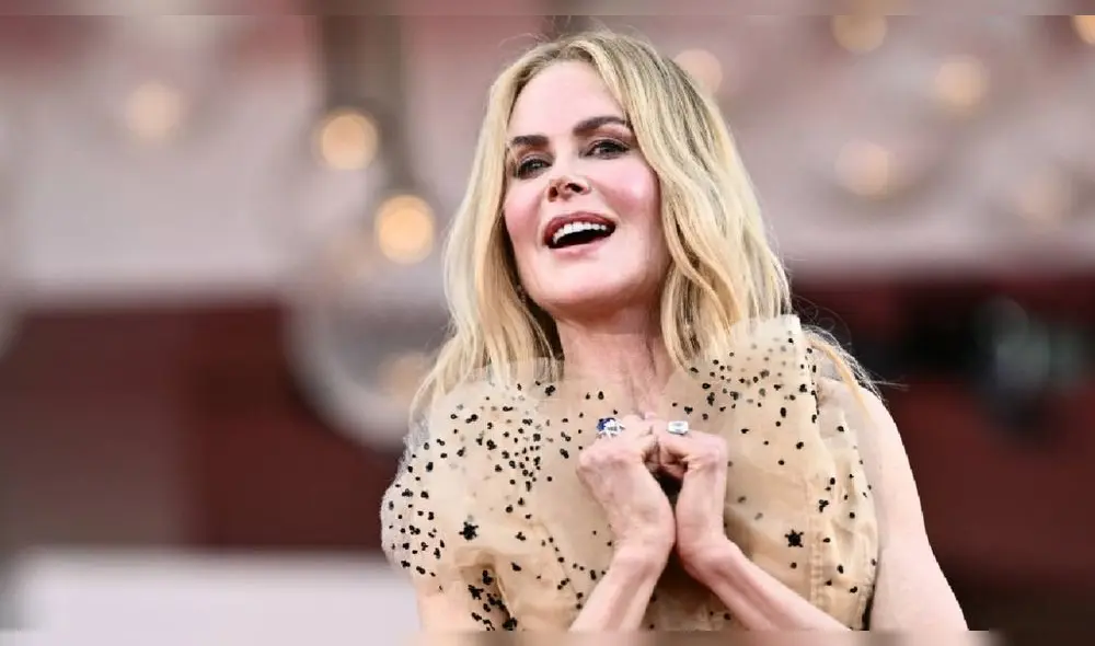 Nicole Kidman presentó 'Babygirl' en el Festival de Venecia. Foto: AFP Nicole Kidman presentó 'Babygirl' en el Festival de Venecia. Foto: AFP