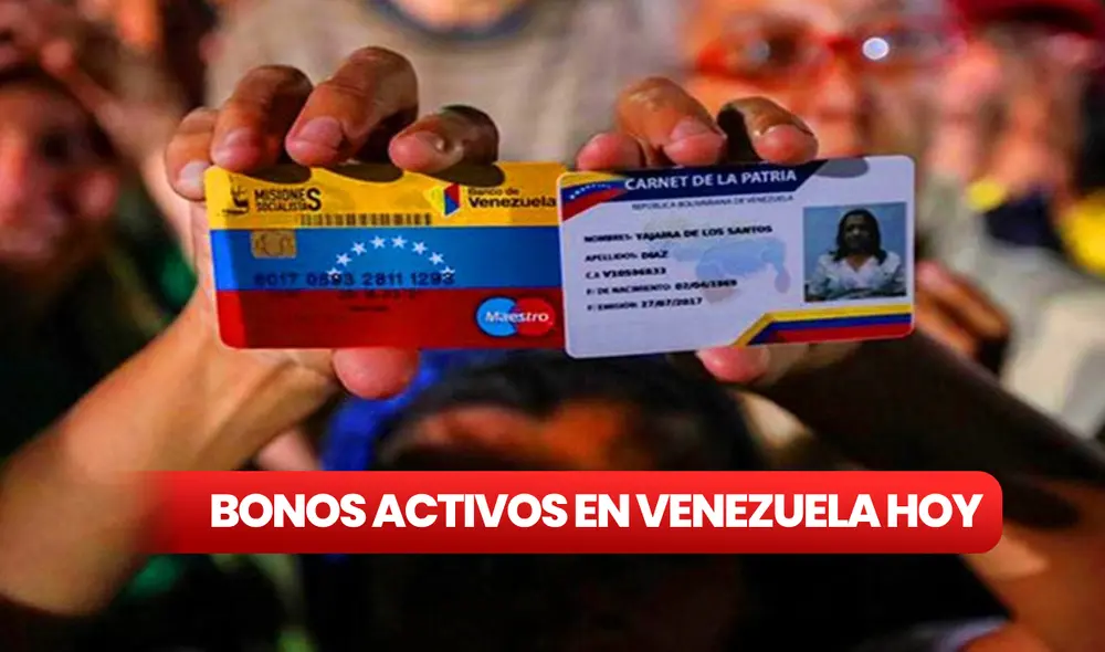 Hay varios Bonos Patria que están activos en estos días de enero 2025. Foto: composición LR/Medium