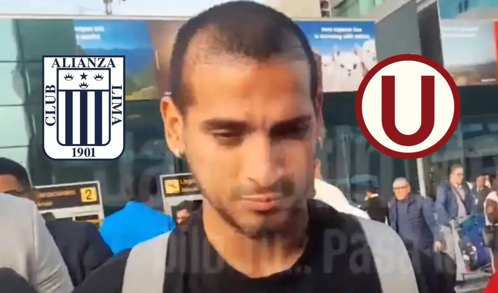 Miguel Trauco llega a Alianza Lima procedente de Brasil. Foto: composición LR