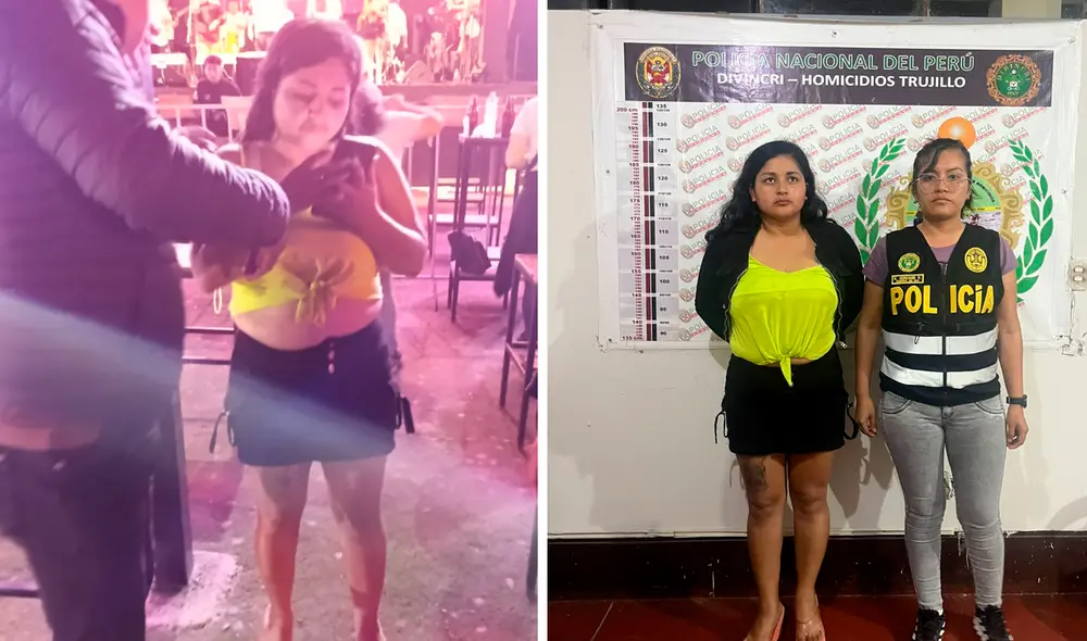 Esta mujer ya estuvo recluida en el penal El Milagro por secuestrar al hijo de una regidora. Foto: composición LR Esta mujer ya estuvo recluida en el penal El Milagro por secuestrar al hijo de una regidora. Foto: composición LR