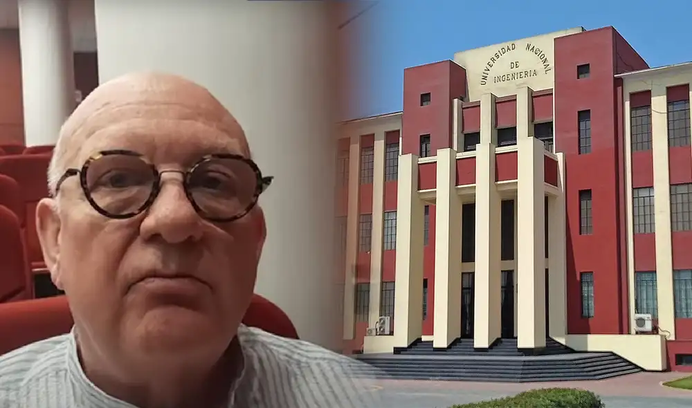 El profesor francés reconoció que los alumnos de la UNI destacan en el extranjero por su sólida formación académica. Foto: composición LR/YouTube/Modesto Montoya/UNI