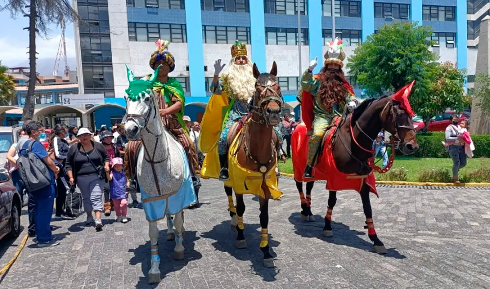 Cada región del Perú tiene sus propias costumbres y eventos por la Bajada de Reyes. Foto: Andina Cada región del Perú tiene sus propias costumbres y eventos por la Bajada de Reyes. Foto: Andina