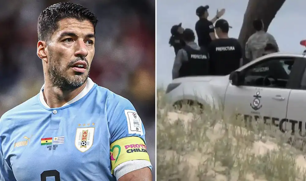 Luis Suárez se encuentra de vacaciones en Uruguay tras acabar la temporada con Inter Miami. Foto: composición GLR.