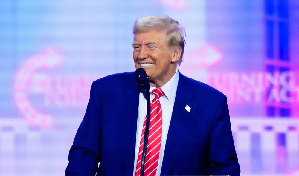 El equipo de Trump se completa con la inclusión de Robert Gabriel Jr. Foto: AFP El equipo de Trump se completa con la inclusión de Robert Gabriel Jr. Foto: AFP