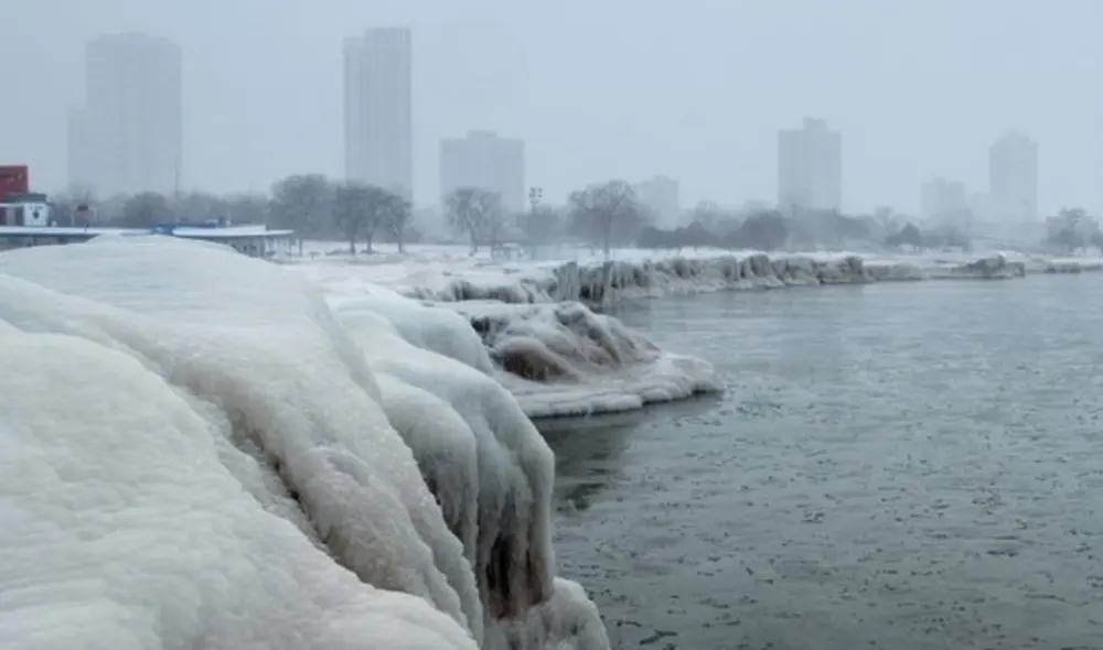 El Atlántico Medio también se verá afectado por la tormenta, con pronósticos que indican la posibilidad de nevadas intensas. Foto: BBC El Atlántico Medio también se verá afectado por la tormenta, con pronósticos que indican la posibilidad de nevadas intensas. Foto: BBC