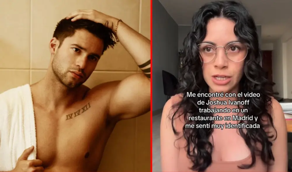 Influencer defiende a Joshua Ivanoff, exparticipante de ‘Combate’. Foto: Instagram/Tiktok