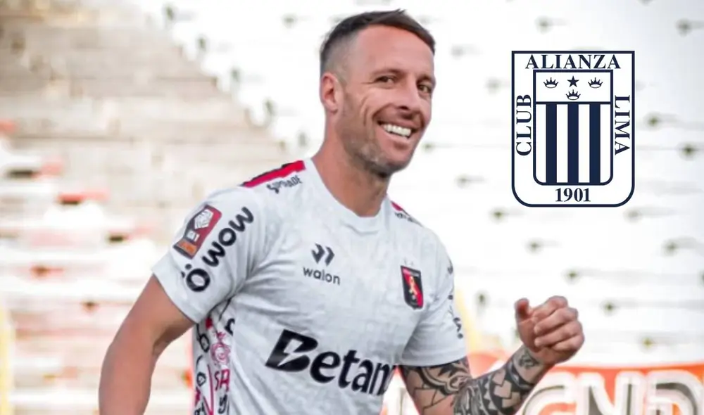 Pablo Lavandeira ya estuvo en Alianza Lima un año y medio. Foto: composición LR/FBC Melgar