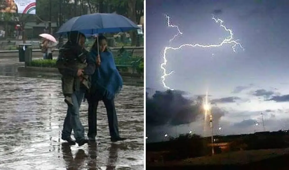 Las autoridades recomiendan a la población tomar precauciones y seguir las indicaciones para minimizar los riesgos del evento climático. Foto: Andina. Las autoridades recomiendan a la población tomar precauciones y seguir las indicaciones para minimizar los riesgos del evento climático. Foto: Andina.