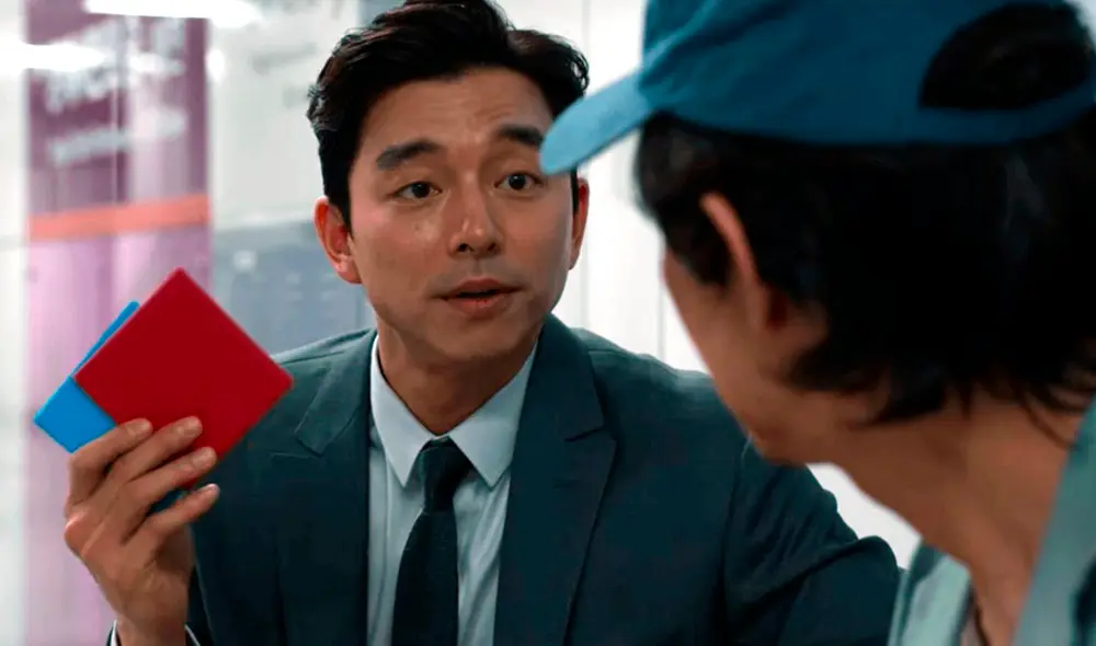 El actor Gong Yoo aparece en las temporadas 1 y 2 de 'El juego del calamar'. Foto: Netflix.