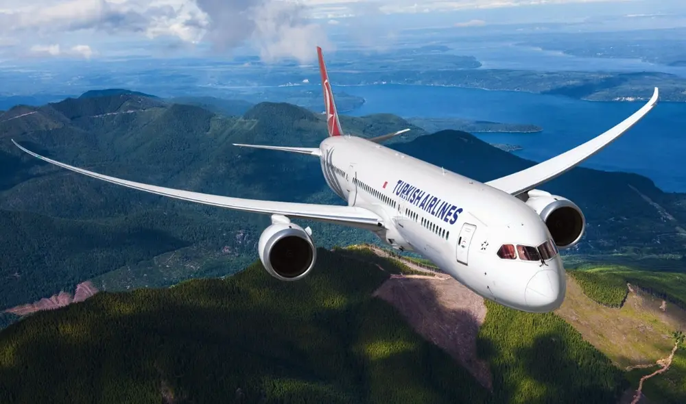 Turkish Airlines ha mantenido su liderazgo en la conectividad global. Foto: El Aéreo