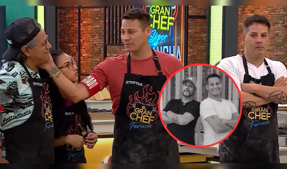 La eliminación de Luigui Carbajal y la sorprendente actitud con Ricky Trevitazo. Foto: Composición LR/Latina