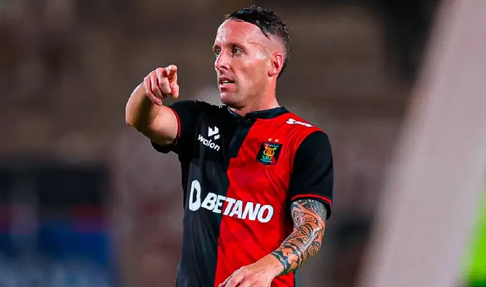 Pablo Lavandeira cuenta con una amplia experiencia en el fútbol peruano. Foto: Imago Pablo Lavandeira cuenta con una amplia experiencia en el fútbol peruano. Foto: Imago