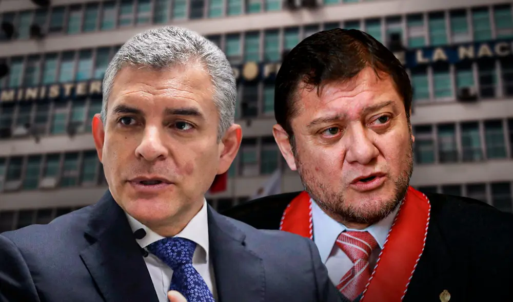 Rafael Vela y Chávez Cotrina dejarán sus puestos como fiscales coordinadores. Foto: composición LR Rafael Vela y Chávez Cotrina dejarán sus puestos como fiscales coordinadores. Foto: composición LR