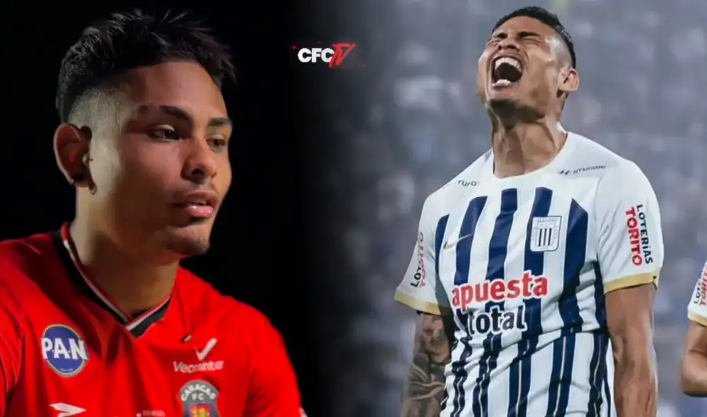 Jeriel De Santis no pudo anotar goles durante su paso por Alianza Lima. Foto: composición LR/Caracas FC/Twitter