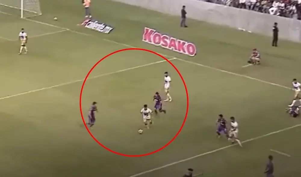 Piero Quispe llegó a Pumas a inicios del 2024. Foto: captura de Atlante FC.