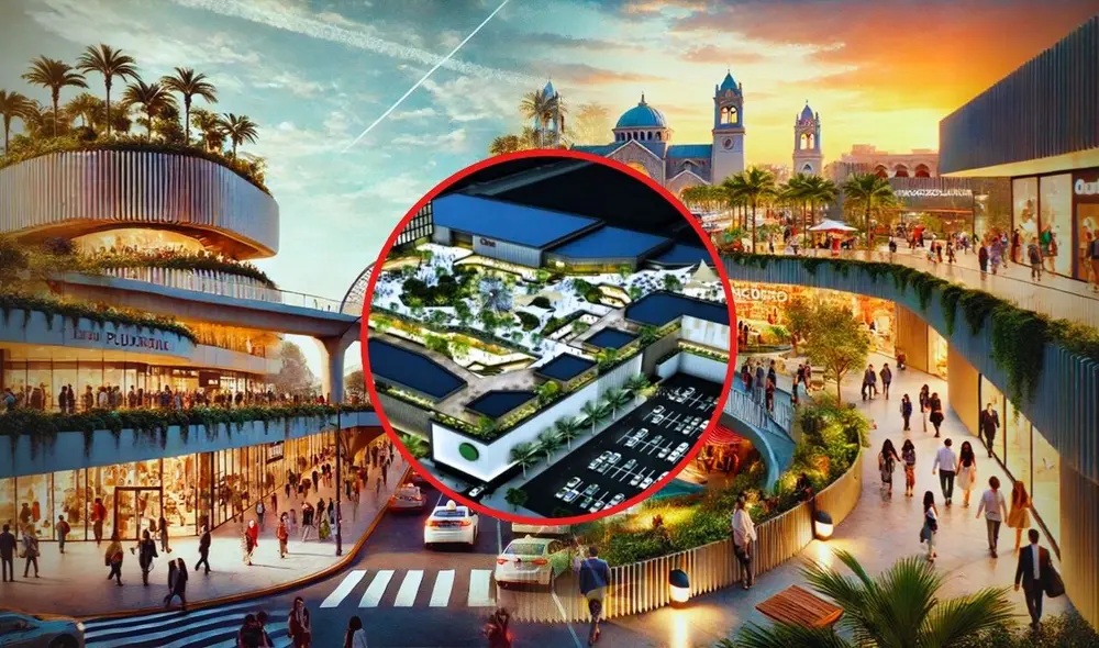 Los 3 centros comerciales que abrirán este 2025 en Lima y Trujillo: uno contará con IA y otro se conectará con la Línea 1 del Metro. Foto: composición LR/ChatGPT/PerúRetail Los 3 centros comerciales que abrirán este 2025 en Lima y Trujillo: uno contará con IA y otro se conectará con la Línea 1 del Metro. Foto: composición LR/ChatGPT/PerúRetail