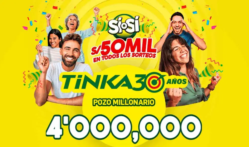 Conoce los resultados de La Tinka de este 05 de enero de 2025. Foto: Intralot