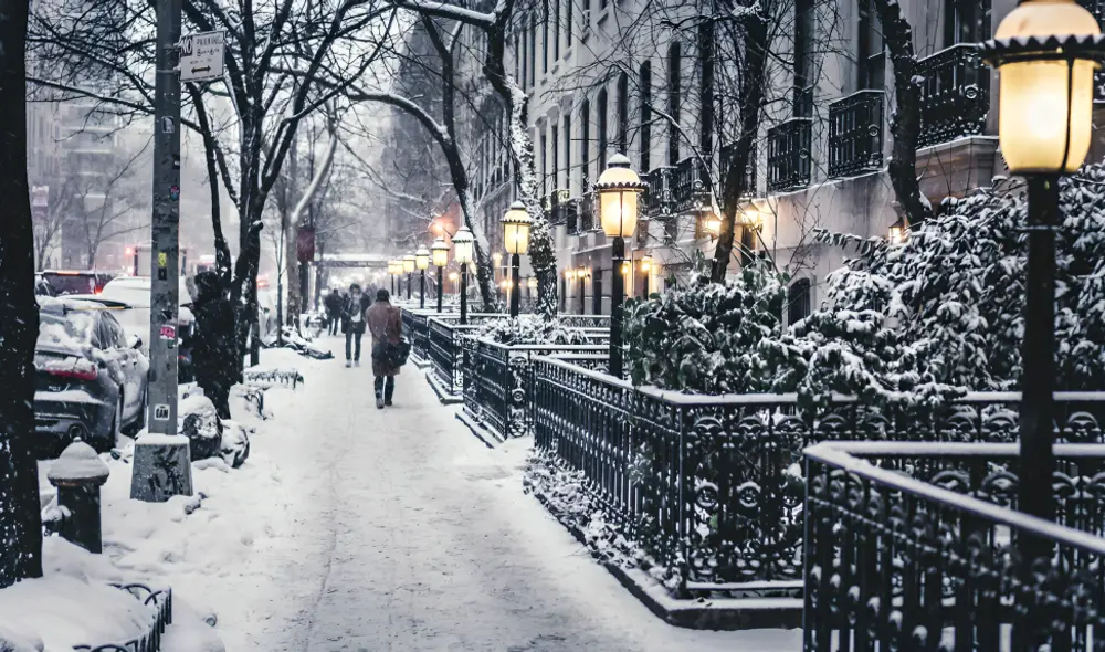 Las temperaturas en Albany y otras áreas de Nueva York ya han comenzado a descender. Foto: difusión Las temperaturas en Albany y otras áreas de Nueva York ya han comenzado a descender. Foto: difusión