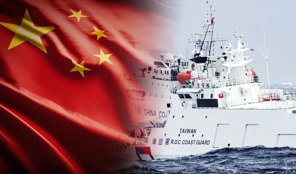 Taiwán denuncia que un buque chino cortó cables submarinos conectados a AT&T, una infraestructura clave para las telecomunicaciones internacionales que incluye a Estados Unidos. Foto: composición LR/AFP Taiwán denuncia que un buque chino cortó cables submarinos conectados a AT&T, una infraestructura clave para las telecomunicaciones internacionales que incluye a Estados Unidos. Foto: composición LR/AFP