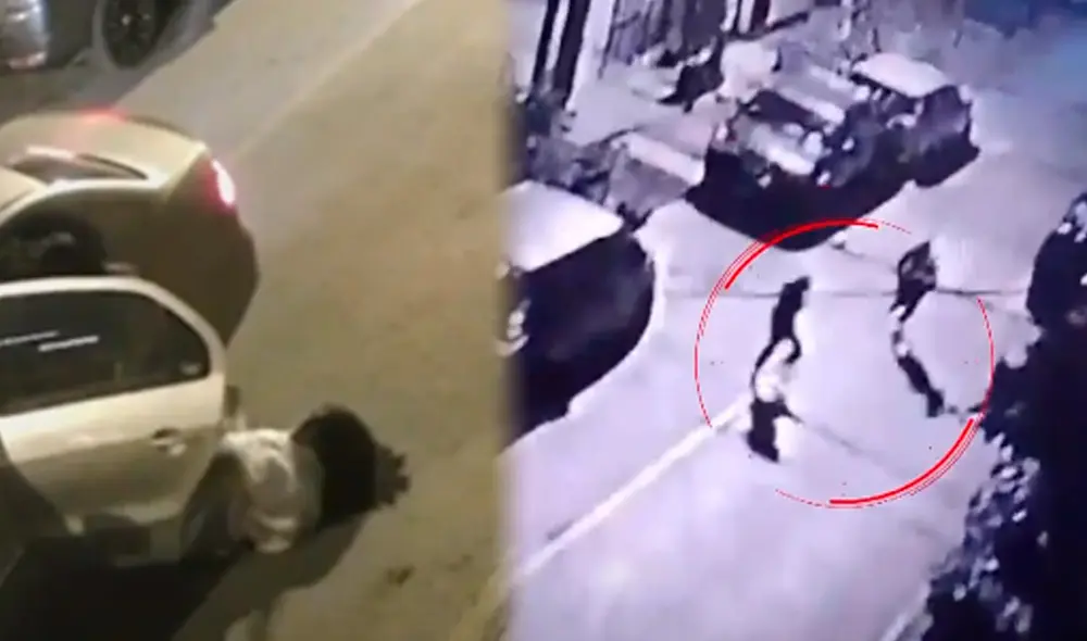 Dos mujeres lograron escapar de un secuestro en Los Olivos/Composición LR/Foto: El Dominical