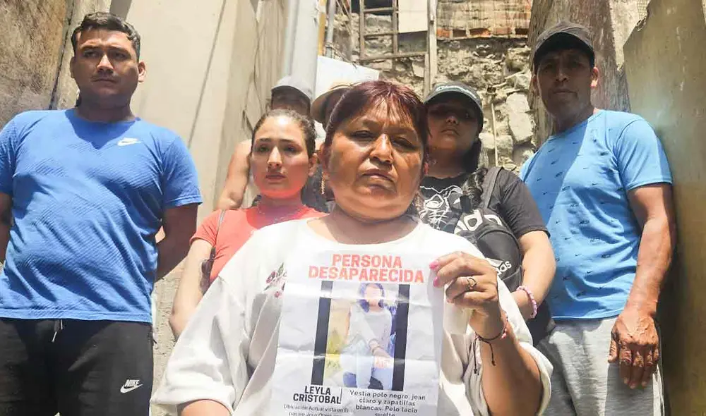 Joven desaparecida fue vista con Roberto Palomino, quien fue encontrado fallecido, antes de su desaparición.Foto: La República Joven desaparecida fue vista con Roberto Palomino, quien fue encontrado fallecido, antes de su desaparición.Foto: La República