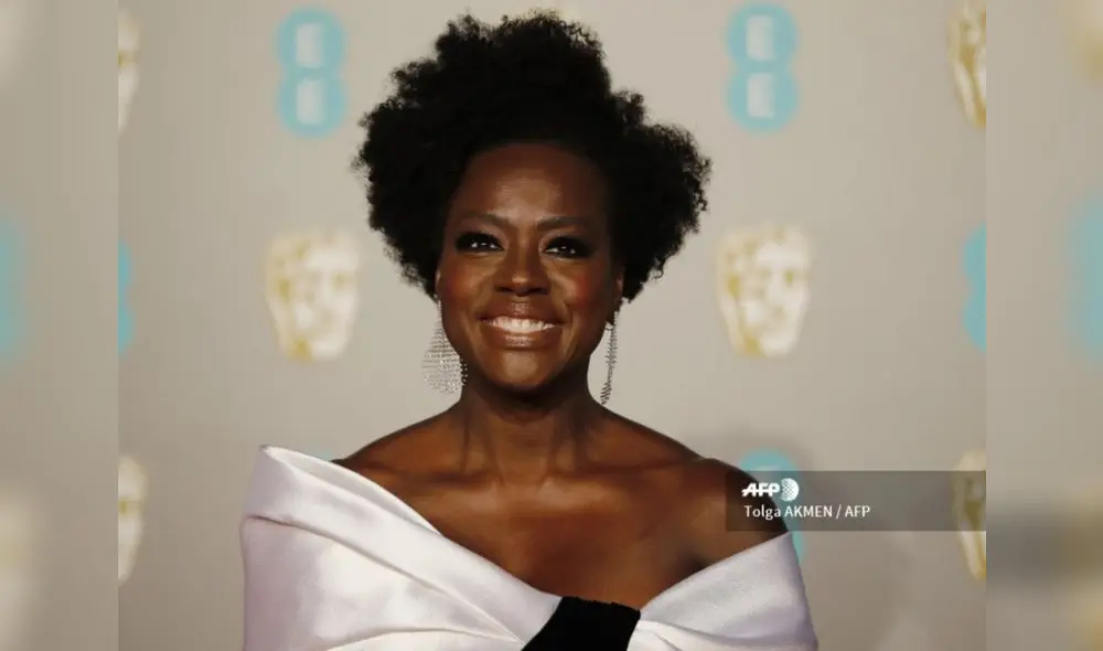 Viola Davis fue homenajeada en los Globos de Oro 2024.