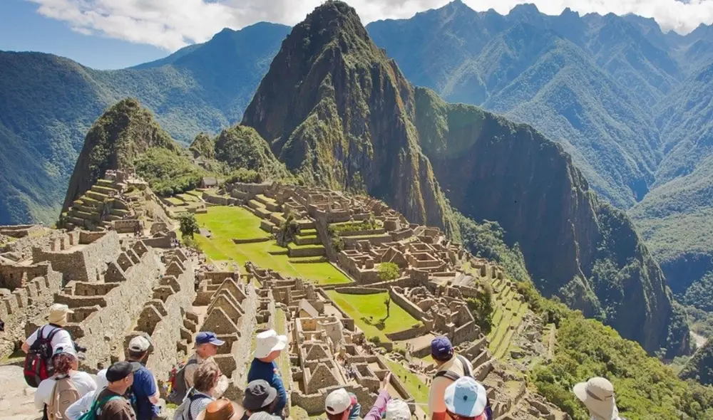 Demanda. En un día, se vendieron más de 36.000 entradas para visitar la ciudadela de Machu Picchu, para el período comprendido entre el 6 y 31 de enero.