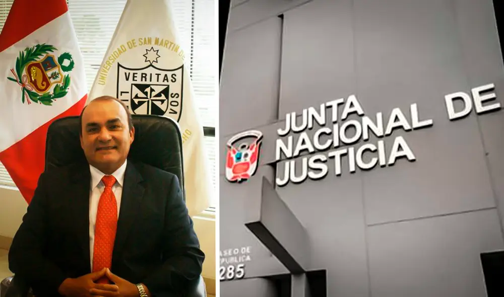 Gino Ríos será el nuevo presidente de la JNJ. | Foto: composición LR Gino Ríos será el nuevo presidente de la JNJ. | Foto: composición LR