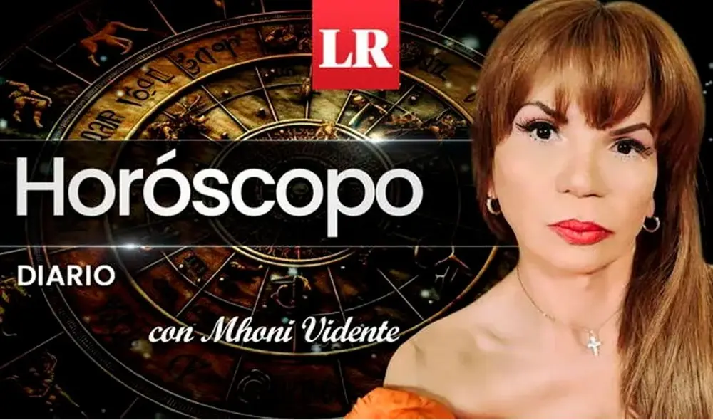 Mhoni Vidente tiene el horóscopo para hoy 7 de enero. Foto: composición LR Mhoni Vidente tiene el horóscopo para hoy 7 de enero. Foto: composición LR