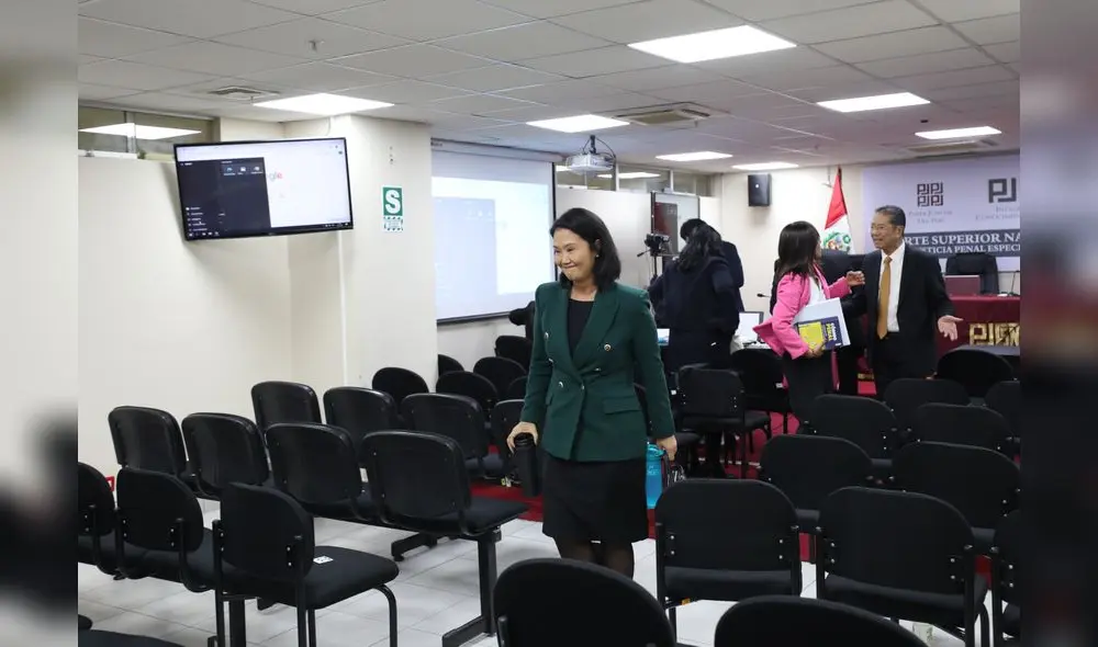 Keiko Fujimori se salvaría del juicio del caso cócteles