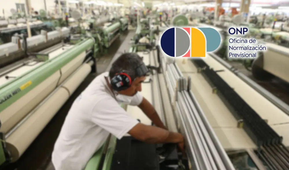 Los trabajadores afiliados a la ONP dejarán de aportar S/133,25 al fondo público. Foto: composición LR/Andina