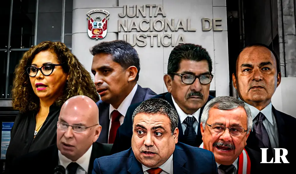 Solo 5 de los 7 consejeros nombrados serán juramentados hoy en la Junta Nacional de Justicia. Foto: difusión