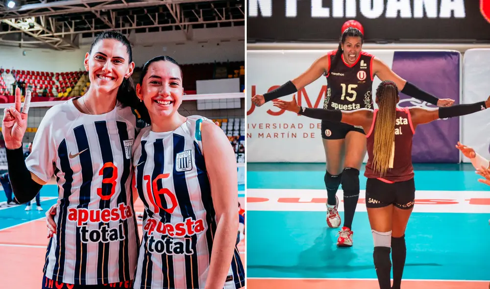 Alianza Lima y Universitario sumaron victorias importantes por la cuarta fecha de la Liga Peruana de Vóley. Foto: composición GLR Alianza Lima y Universitario sumaron victorias importantes por la cuarta fecha de la Liga Peruana de Vóley. Foto: composición GLR