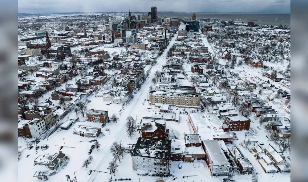 Tormenta de Nieve afectará diversas ciudades de Nueva York e incluso otros estados | Créditos: Los Angeles Times