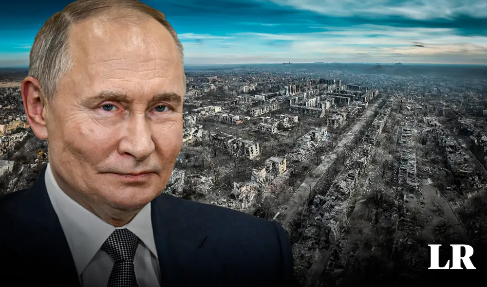 rusiaEl ejército ruso tomó el control de la ciudad de Kurájove tras casi tres meses de lucha, según el ministerio de Defensa ruso. Foto: AFP