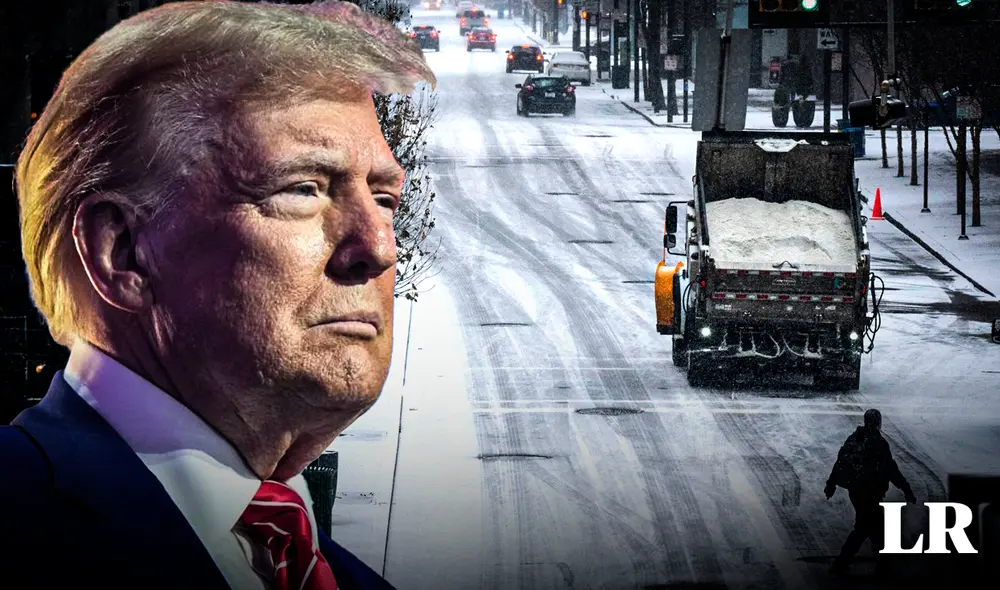 La investidura se realizará en un contexto en el que predomina las fuertes tormentas de nieve en Washington. Foto: Composición LR