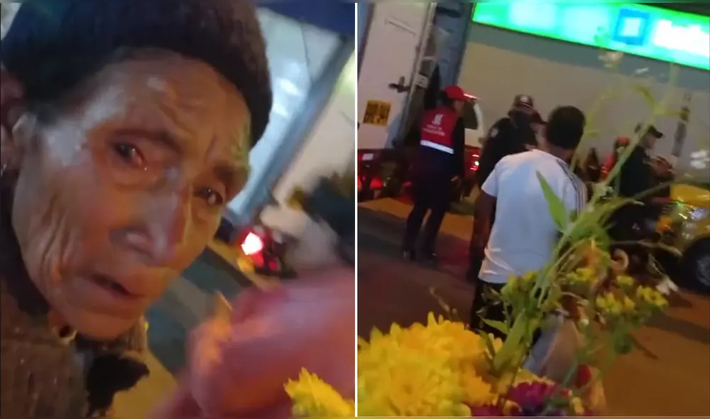 Anciana se mostró muy dolida por la acción que cometieron fiscalizadores de Lurín. Foto: @alertasur1/TikTok Anciana se mostró muy dolida por la acción que cometieron fiscalizadores de Lurín. Foto: @alertasur1/TikTok