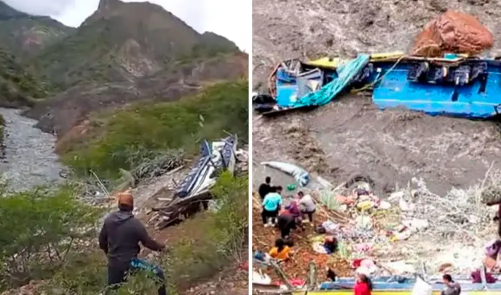 Accidente en Áncash enluta a familias. Foto: composición LR/Latina/difusión